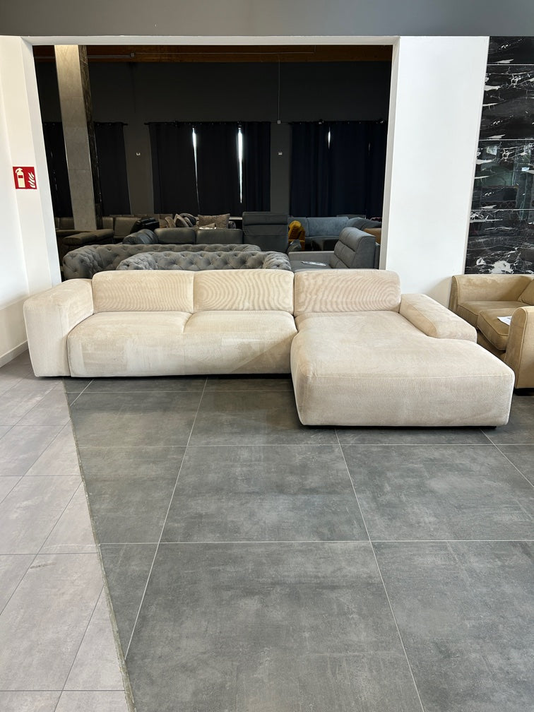 XXXL Polsterecke im Loft-Design