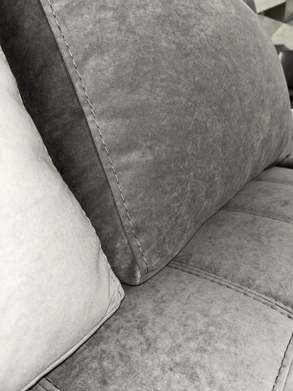 Schlafsofa mit Bettkasten, elegant & pflegeleicht