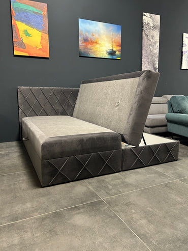 Boxspringbett 180 x 200 cm – Schlafkomfort mit XXL-Stauraum