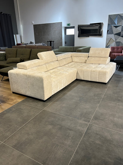 XXXL Polsterecke mit Bett