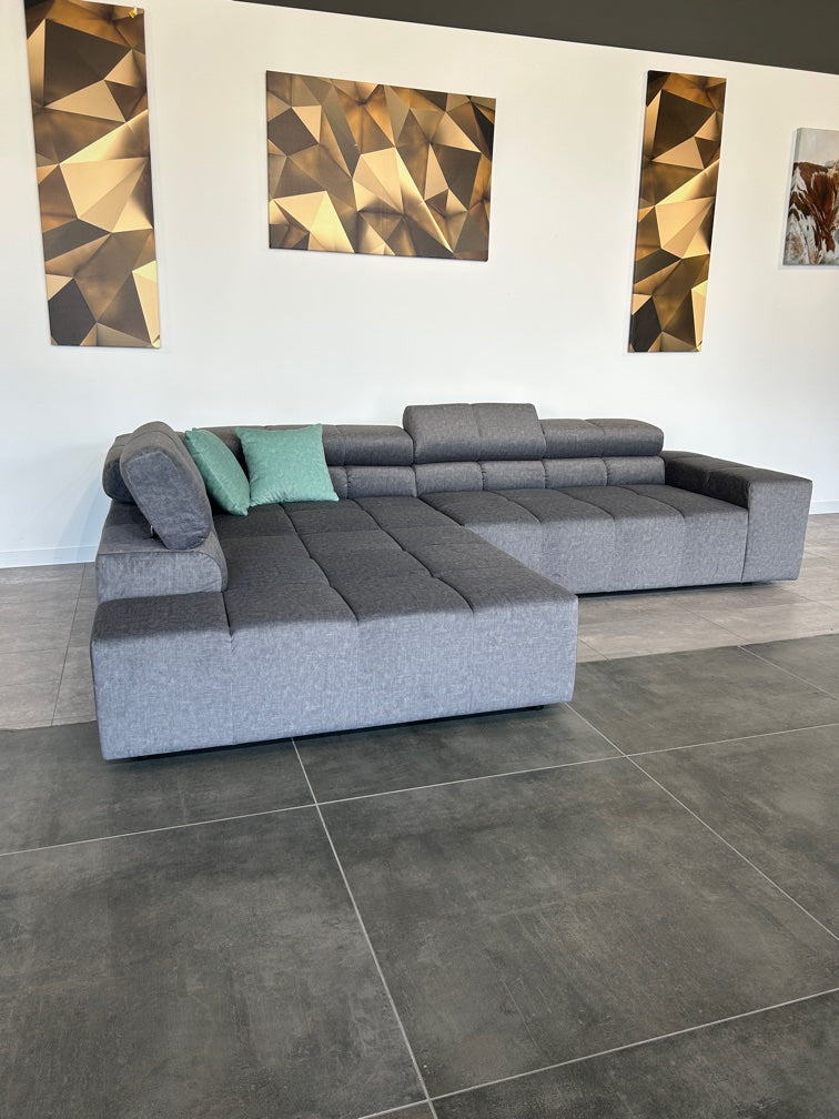 XXXL Designer-Ecke – Gigantischer Komfort