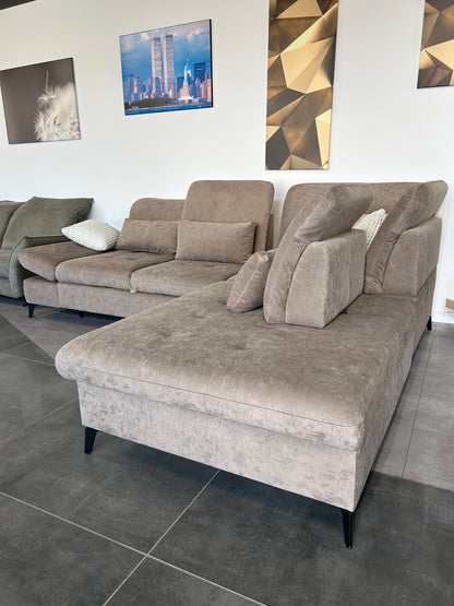 Luxus-Multifunktions-Ecke – Maximale Freiheit & High-End Relaxen