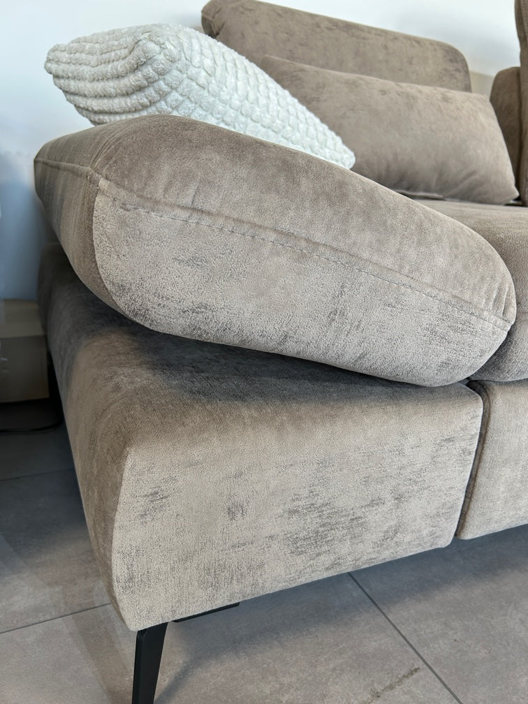 Luxus-Multifunktions-Ecke – Maximale Freiheit & High-End Relaxen
