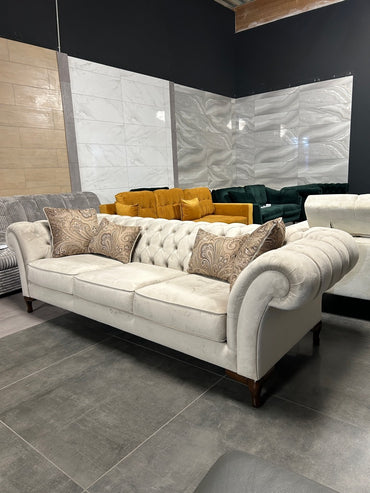 Chesterfield Sofa – Eleganz im modernen Vintage-Look