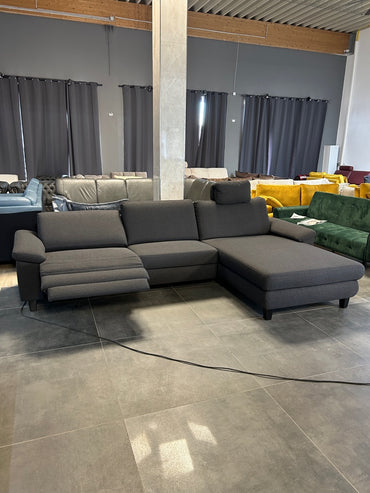 Ecksofa mit Motor