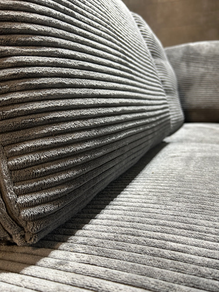 Polsterecke im Nordic Design mit Bettfunktion