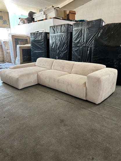 XXXL-Polsterecke im modernen Loft-Design