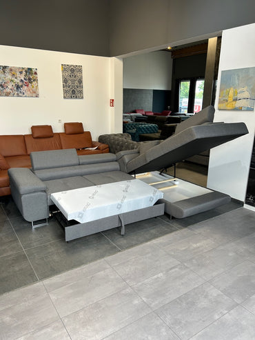 Multifunktionales Ecksofa, Bett, Bettkasten