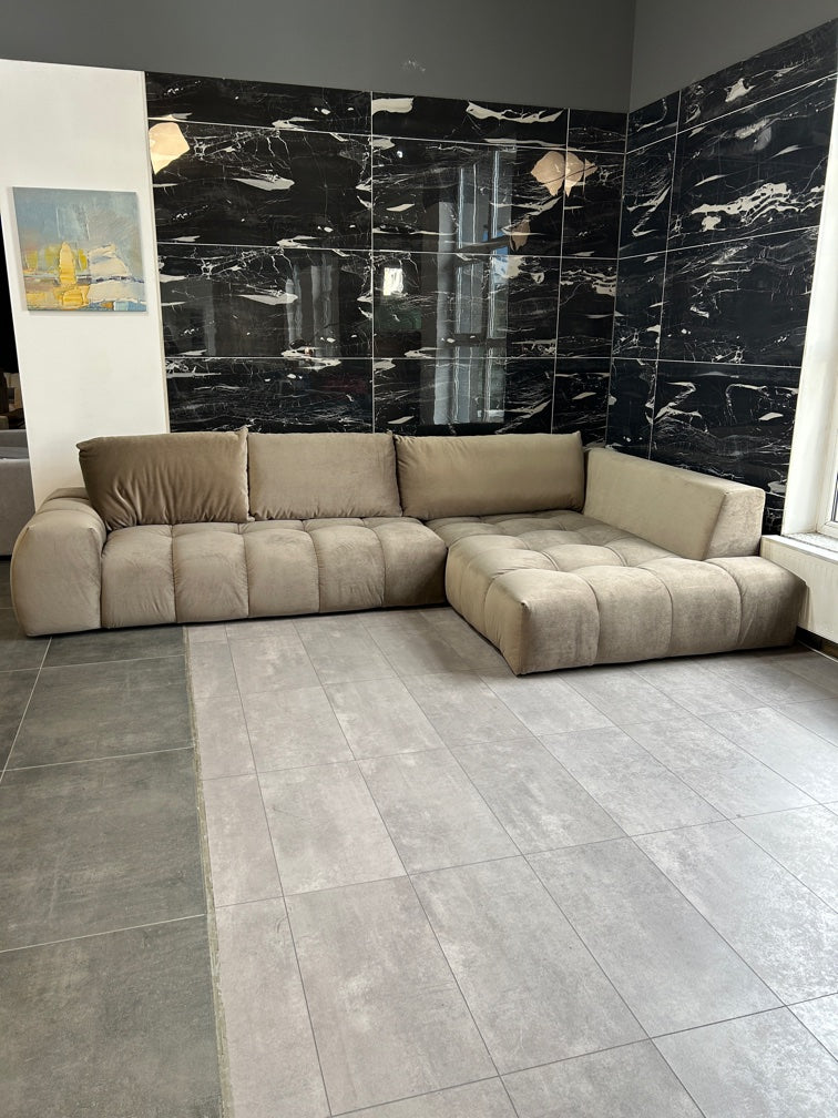 Ecksofa Luxuriöses Wohngefühl