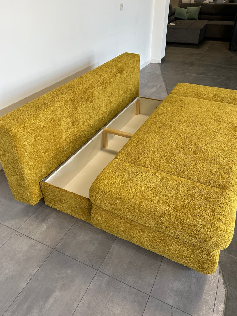 Kompaktes Schlafsofa – tagsüber Couch, nachts vollwertiges Bett