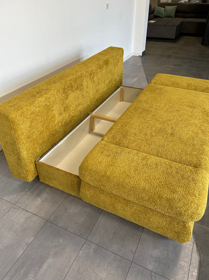 Kompaktes Schlafsofa – tagsüber Couch, nachts vollwertiges Bett