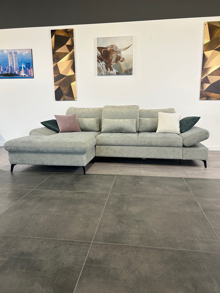 Luxus-Polsterecke – Maximaler Ergonomie-Komfort mit Vollausstattung