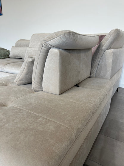 Luxus-Multifunktions-Ecke – High-End Luxus-Mikrofaser im XXL-Format