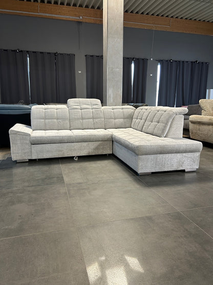 Polsterecke mit Bett – Gemütlich & Funktional