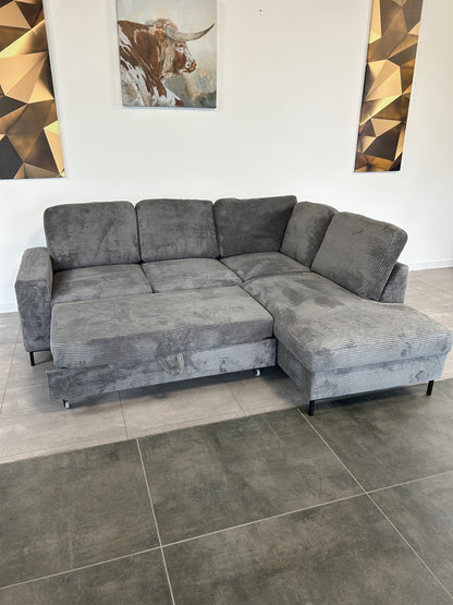 Nordic Design Polsterecke – Skandinavische Gemütlichkeit mit Funktion