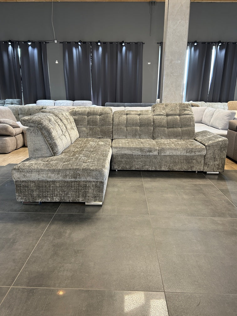 Chenille-Polsterecke – Moderner Komfort & Clever Multi-Funktional