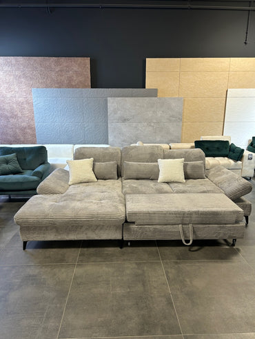 Premium Polsterecke – Hochwertiges Design in Cord