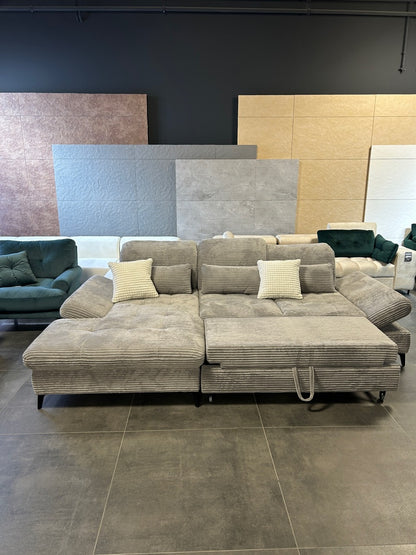 Premium Polsterecke – Hochwertiges Design in Cord