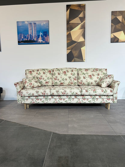 Schlafsofa im Landhausstil – Romantik