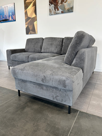 Nordic Design Polsterecke – Skandinavische Gemütlichkeit mit Funktion