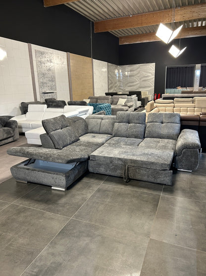 Moderne Multifunktions-Ecke – Stylisches Raumwunder