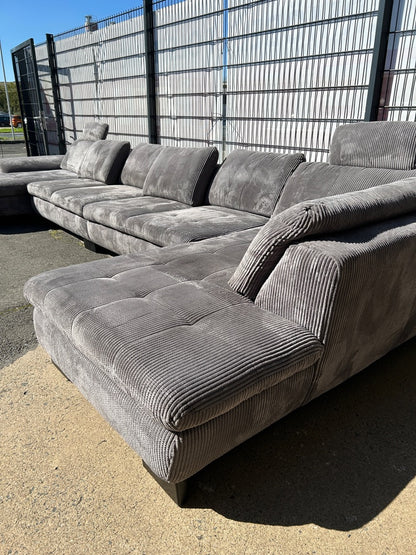 XXXL Wohnlandschaft von Megapol, Breite: 5.0 m