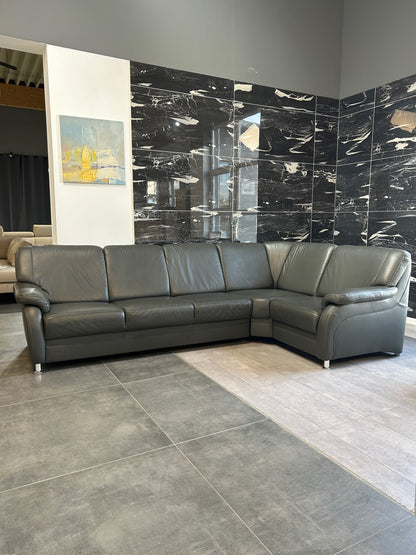 Polsterecke aus Echtleder – Hochwertig & Zeitlos