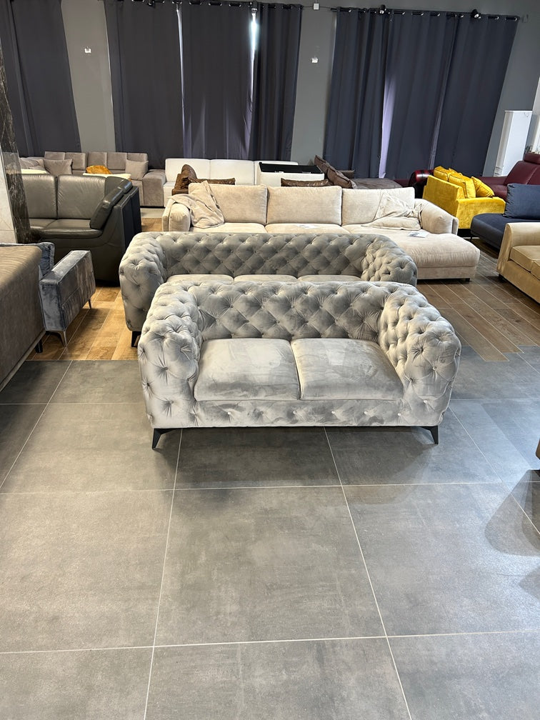 3+2 Sitzer Wohnlandschaft