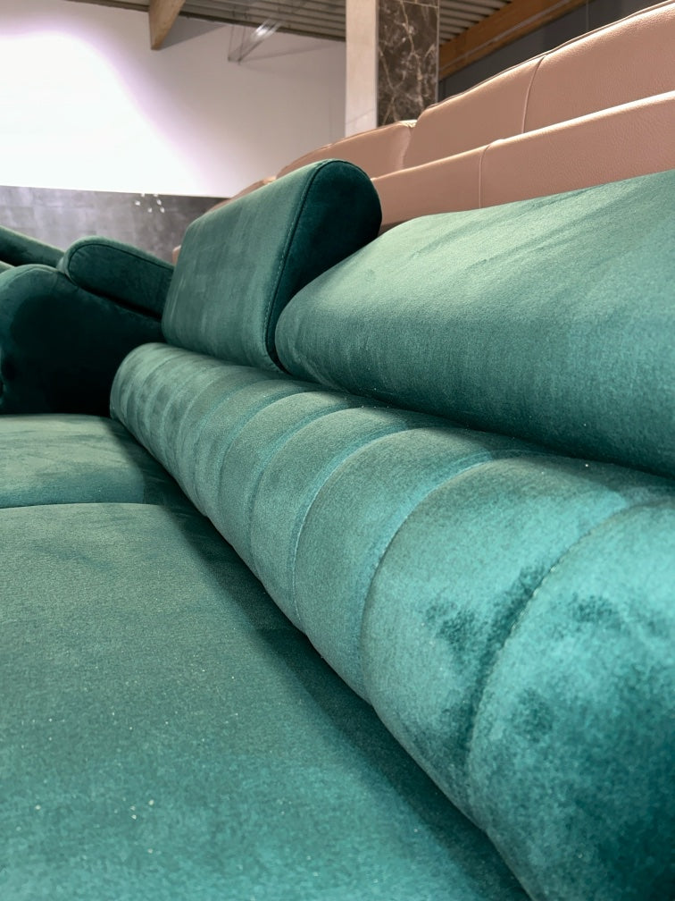 Multifunktionale Polsterecke – Bett, Bettkasten