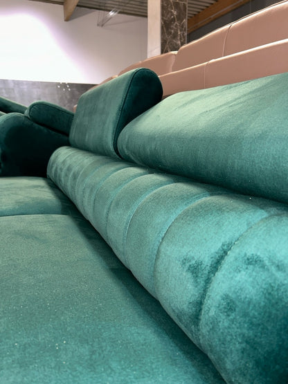 Multifunktionale Polsterecke – Bett, Bettkasten