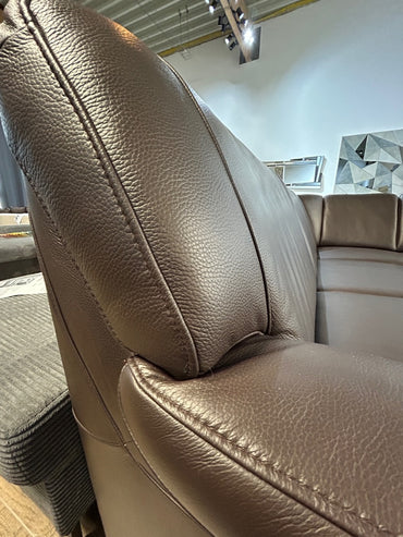 Polsterecke von POLINOVA – Premium-Komfort in Echtleder