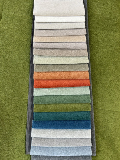 Premium Design-Polsterecke – Luxus-Komfort in Grass-Grün