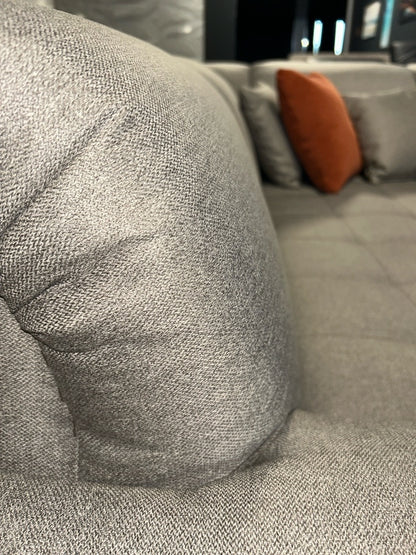 Ecksofa im Sale – Zeitlose Eleganz mit moderner Heftung - Couch für Dich