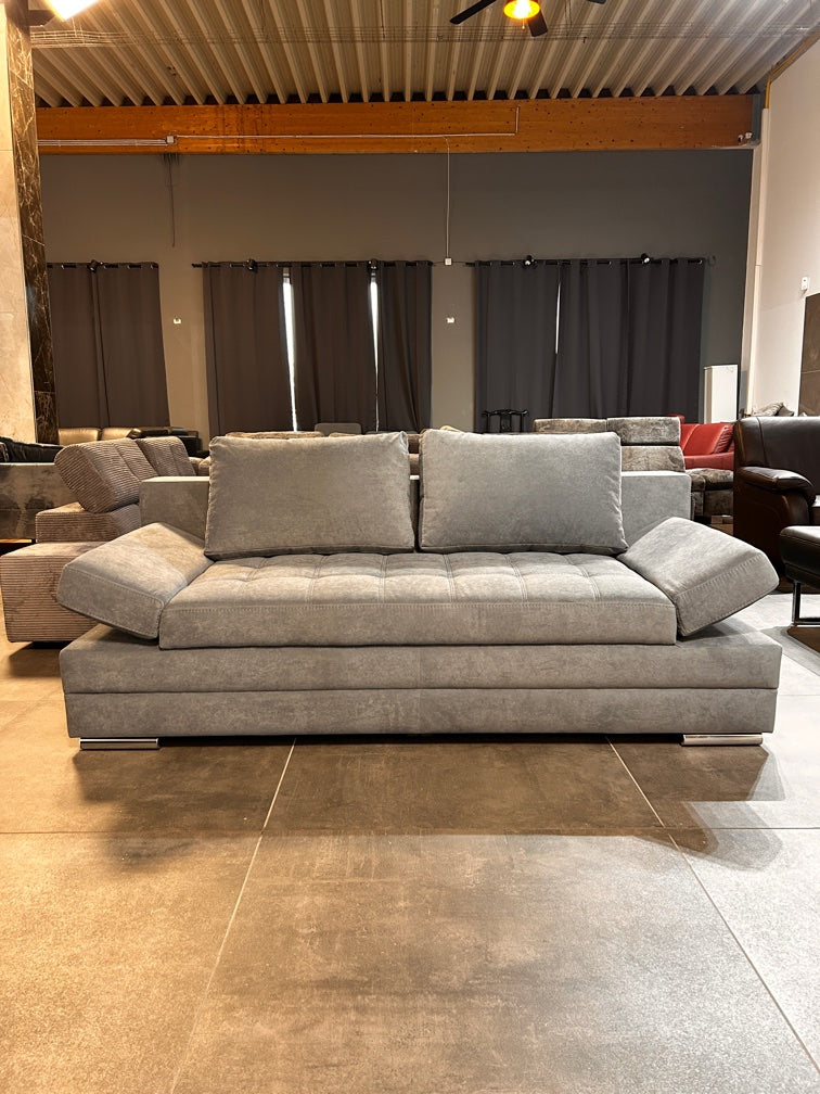 Schlafsofa mit Bettkasten, elegant & pflegeleicht