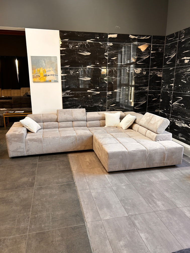 XXL Polsterecke – Luxus & Komfort im Großformat