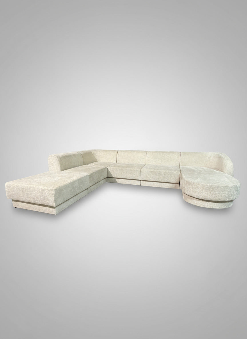 Wohnlandschaft in U-Form