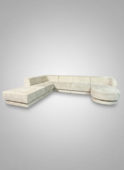 Wohnlandschaft in U-Form