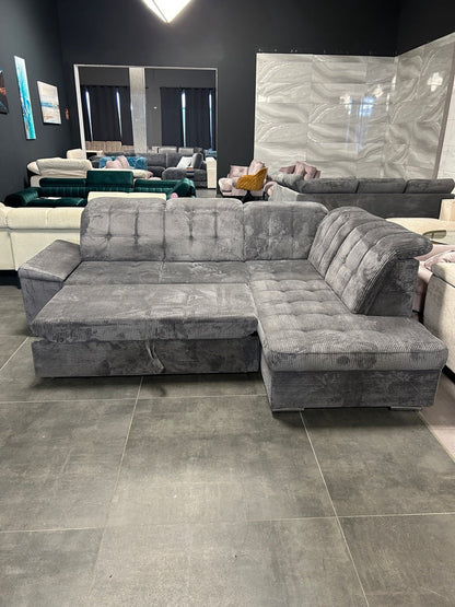 Polsterecke mit Bett Gemütlich & Funktional