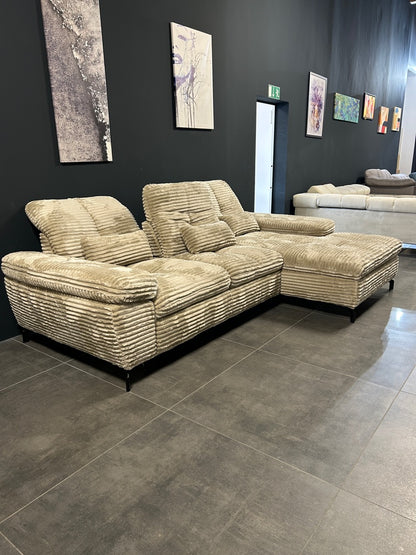 XXXL-Polsterecke – Viel Platz, moderner Look & volle Ausstattung