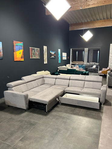 Polsterecke – Das Familienparadies mit Bett