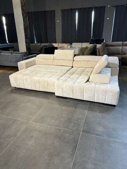 XXXL Polsterecke mit Bett