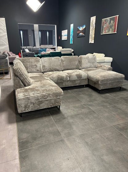 Wohnlandschaft mit Bett und Bettkasten – Stilvoll & Gemütlich