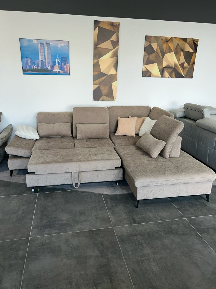 Luxus-Multifunktions-Ecke – Maximale Freiheit & High-End Relaxen