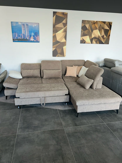 Luxus-Multifunktions-Ecke – Maximale Freiheit & High-End Relaxen