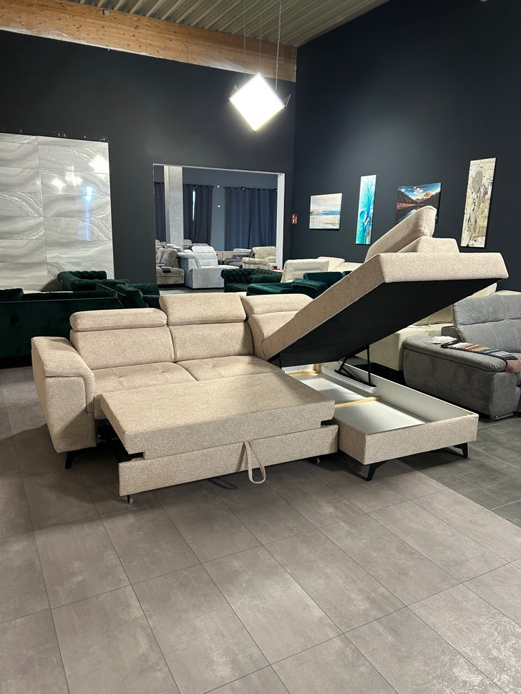 Geräumige Polsterecke – Funktional, Modern & Trendig