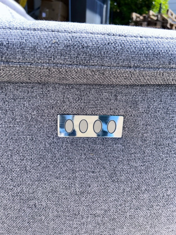 Polsterecke mit Motor