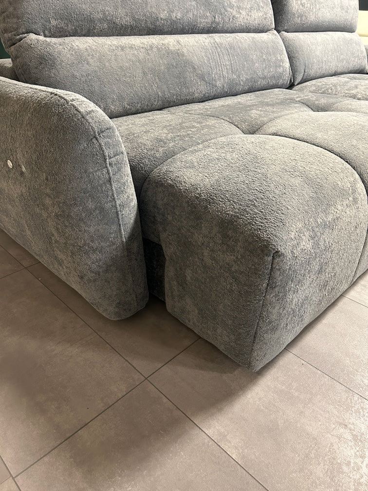 Polsterecke, Sitzauszug mit Motor