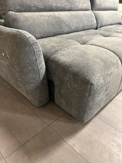 Polsterecke, Sitzauszug mit Motor