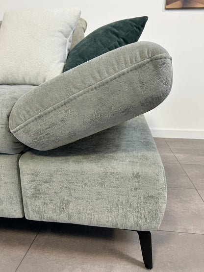 Luxus-Polsterecke – Maximaler Ergonomie-Komfort mit Vollausstattung
