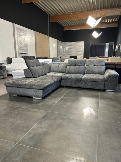 Moderne Multifunktions-Ecke – Stylisches Raumwunder